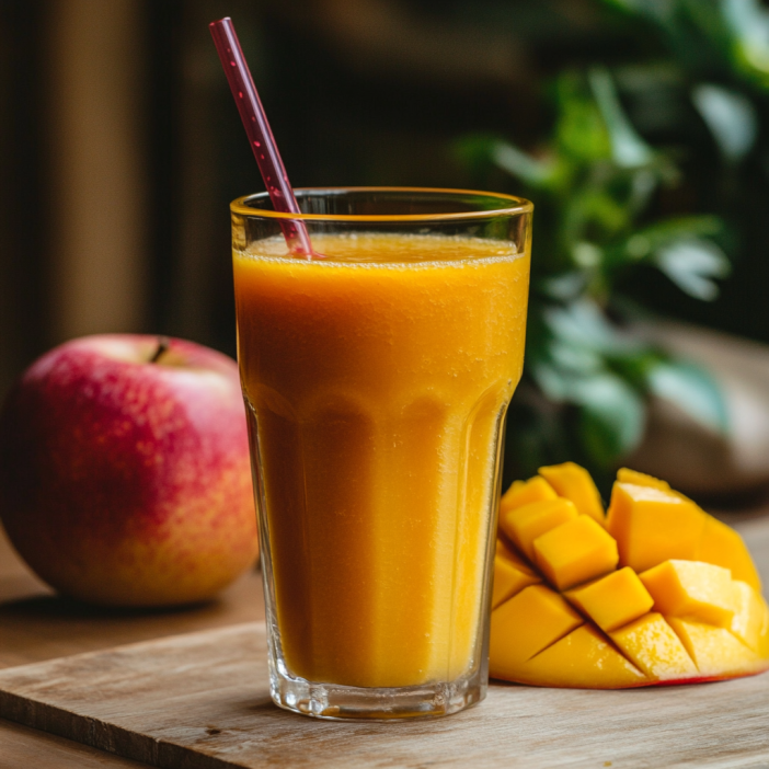 Apfel-Mango-Saft